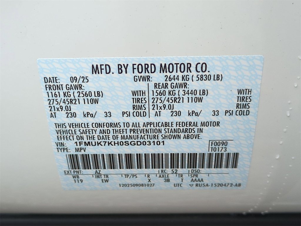 Thumbnail: 2025 Ford Explorer - 20