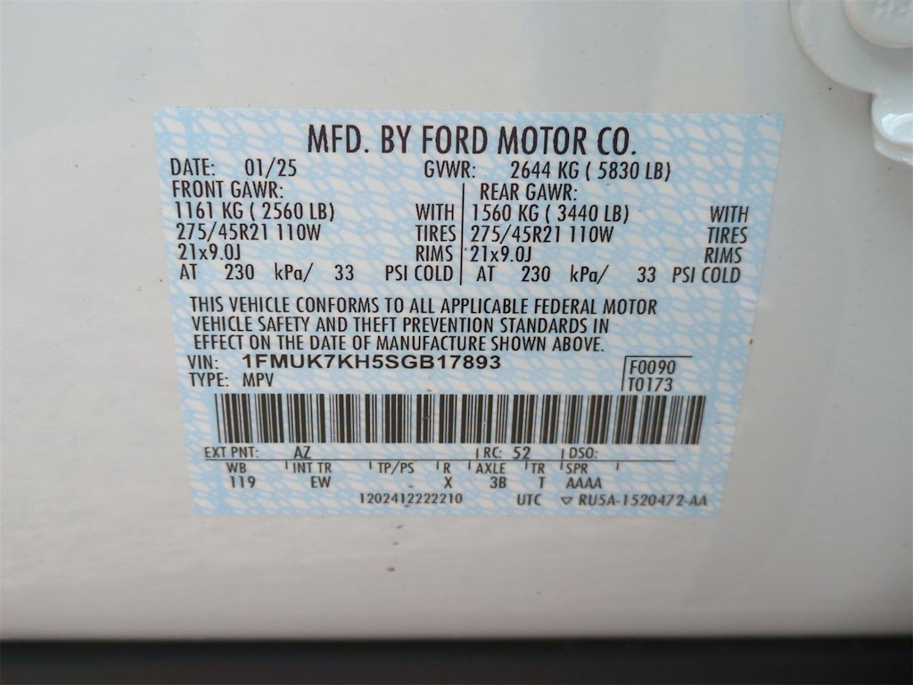 Thumbnail: 2025 Ford Explorer - 19