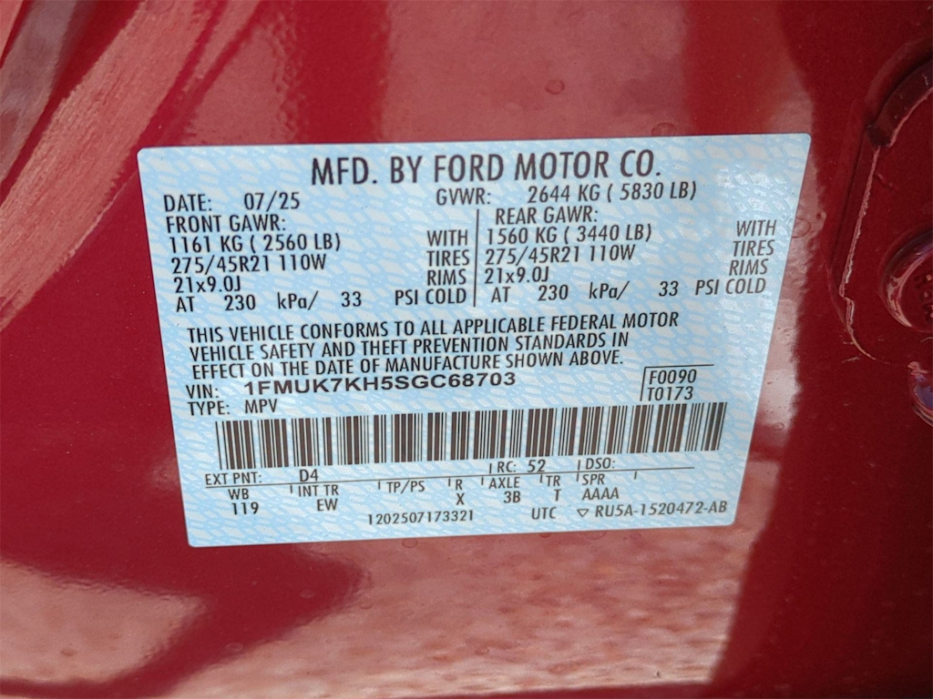 Thumbnail: 2025 Ford Explorer - 19