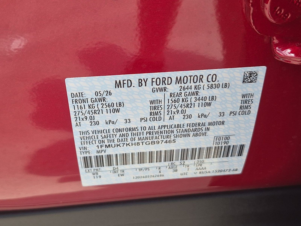 Thumbnail: 2026 Ford Explorer - 20