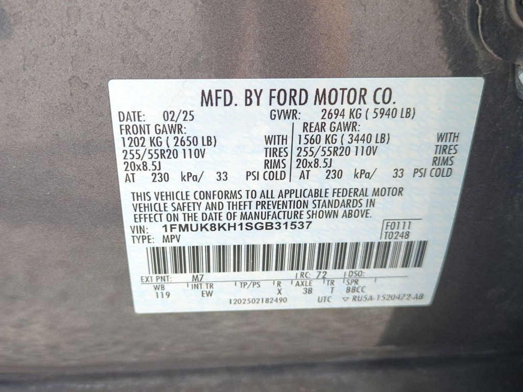 Thumbnail: 2025 Ford Explorer - 20