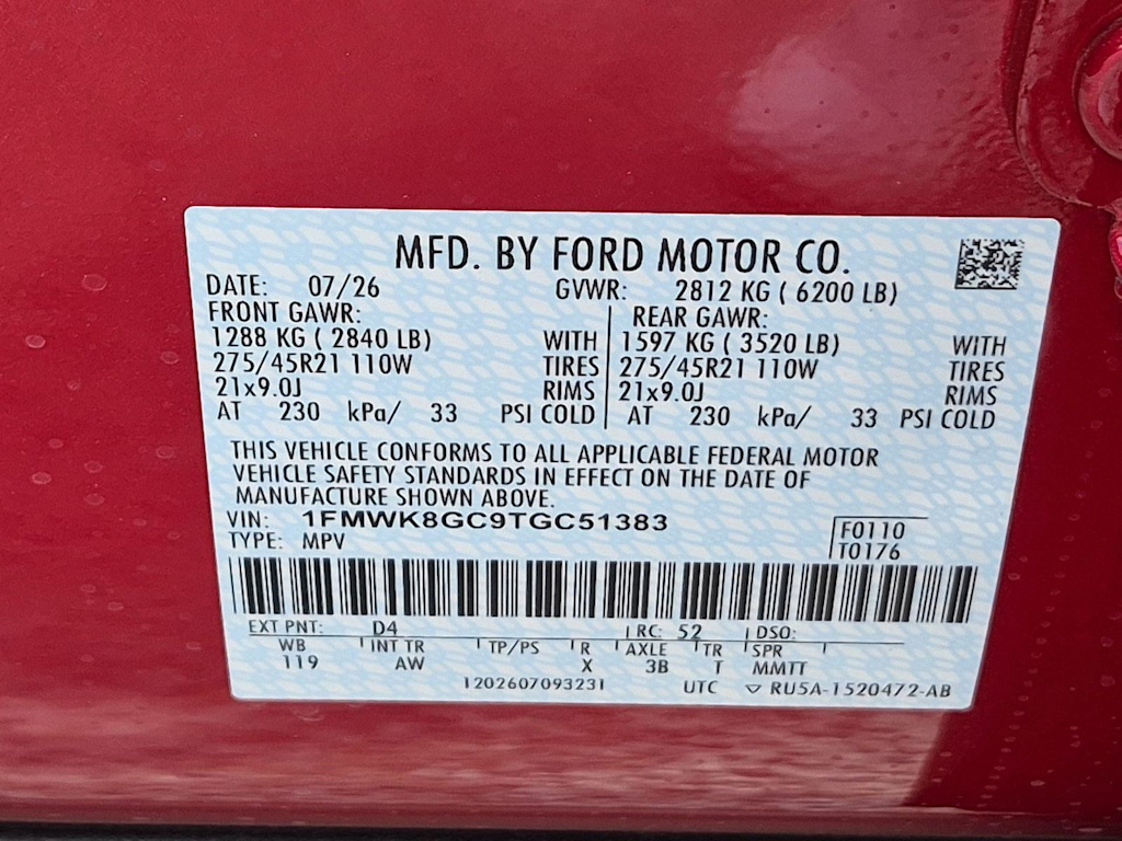 Thumbnail: 2026 Ford Explorer - 20