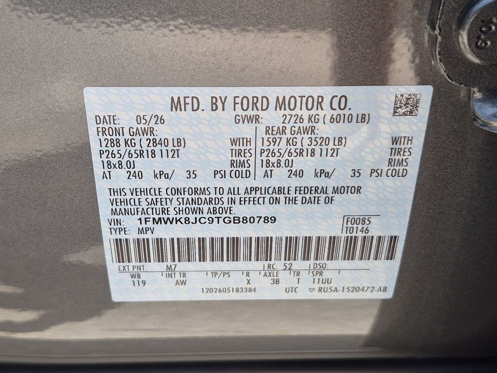Thumbnail: 2026 Ford Explorer - 20