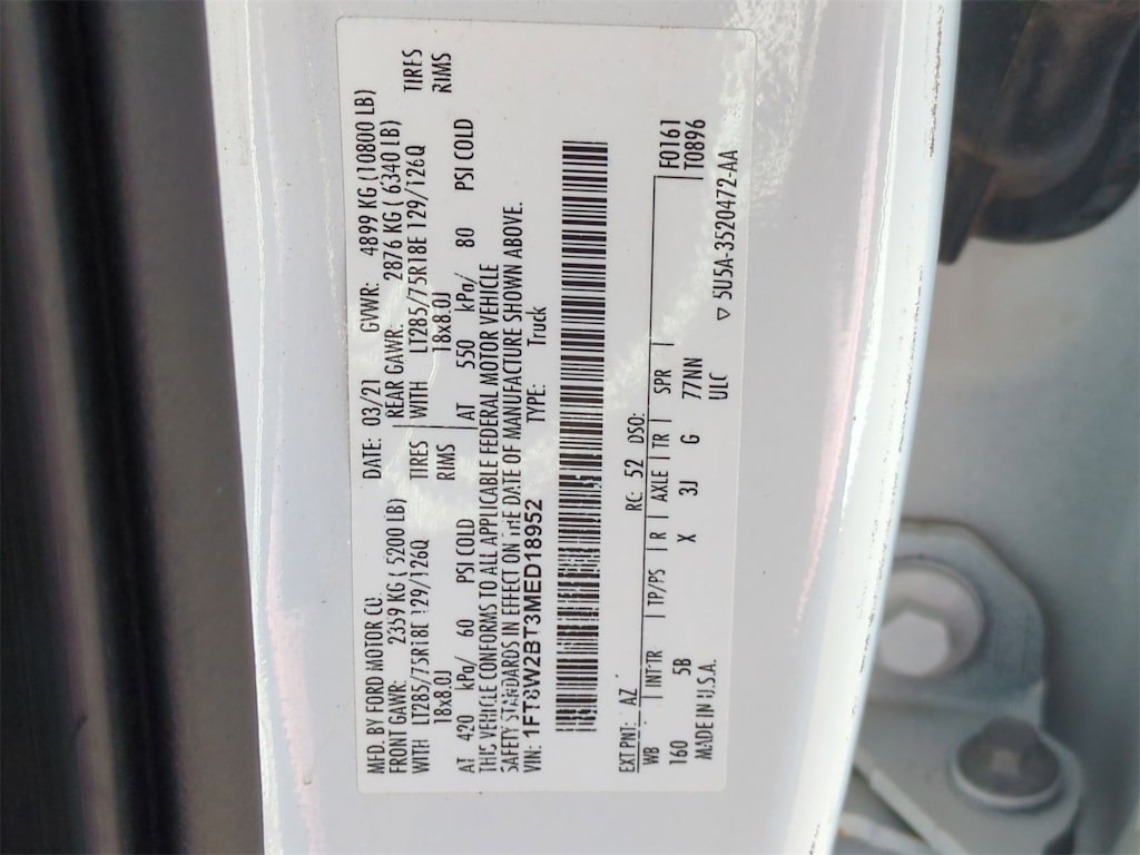 Thumbnail: 2021 Ford F-250 - 16