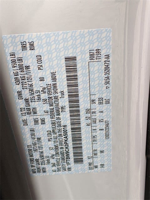 Thumbnail: 2023 Ford Econoline - 15