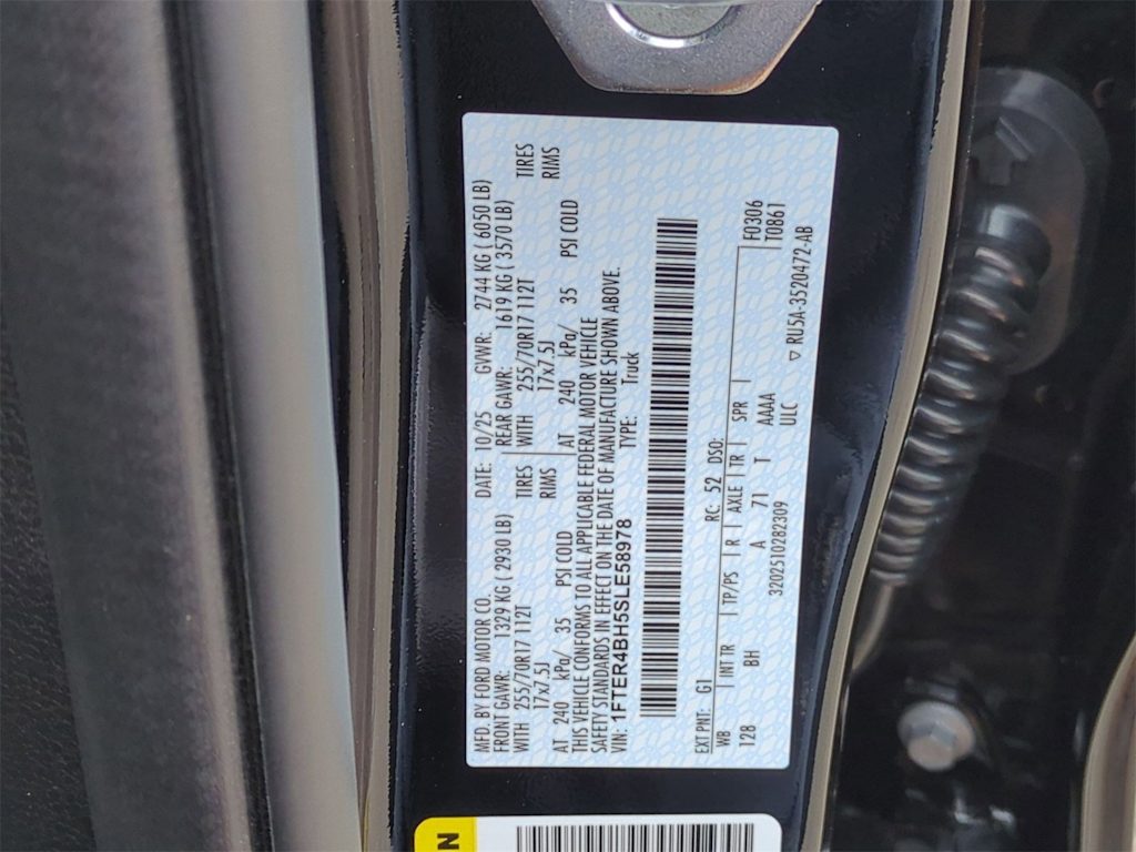 Thumbnail: 2025 Ford Ranger - 20