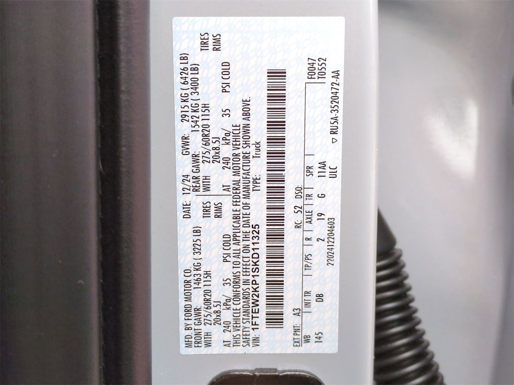 Thumbnail: 2025 Ford F-150 - 19