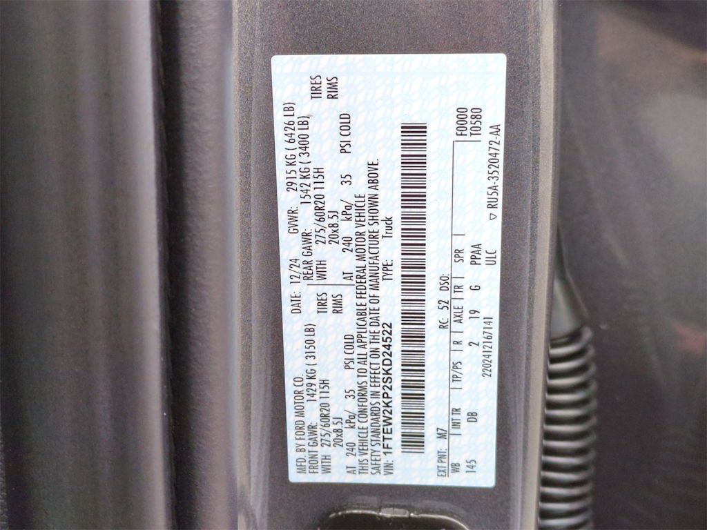 Thumbnail: 2025 Ford F-150 - 18