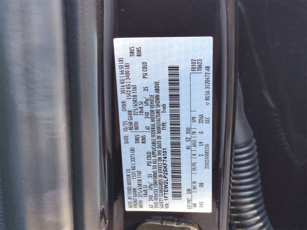 Thumbnail: 2025 Ford F-150 - 19