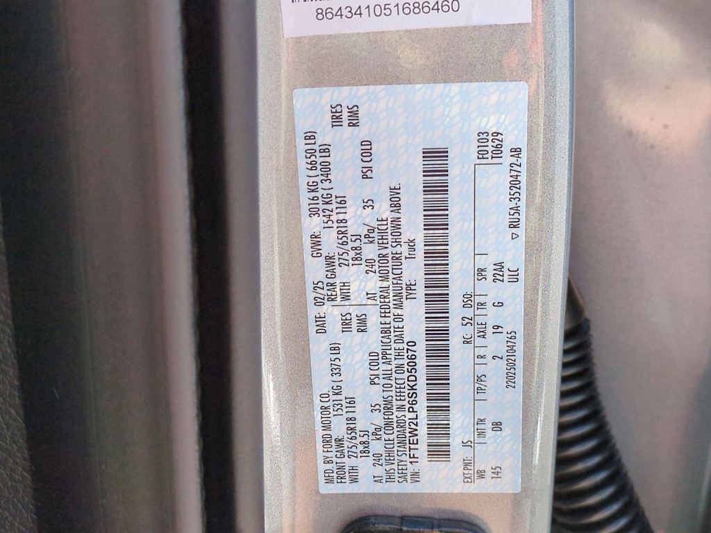 Thumbnail: 2025 Ford F-150 - 19