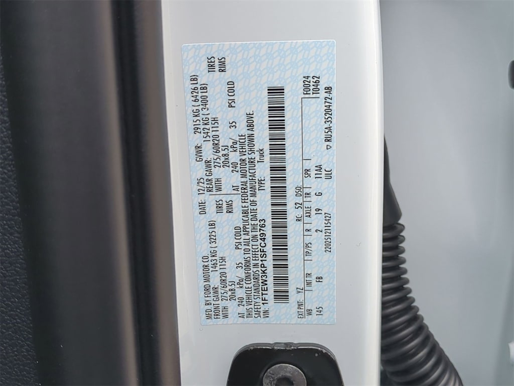 Thumbnail: 2025 Ford F-150 - 19