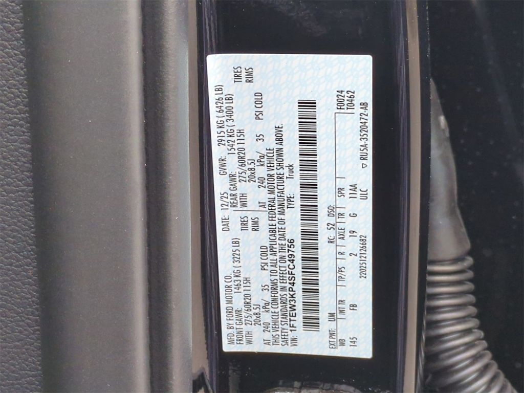 Thumbnail: 2025 Ford F-150 - 19