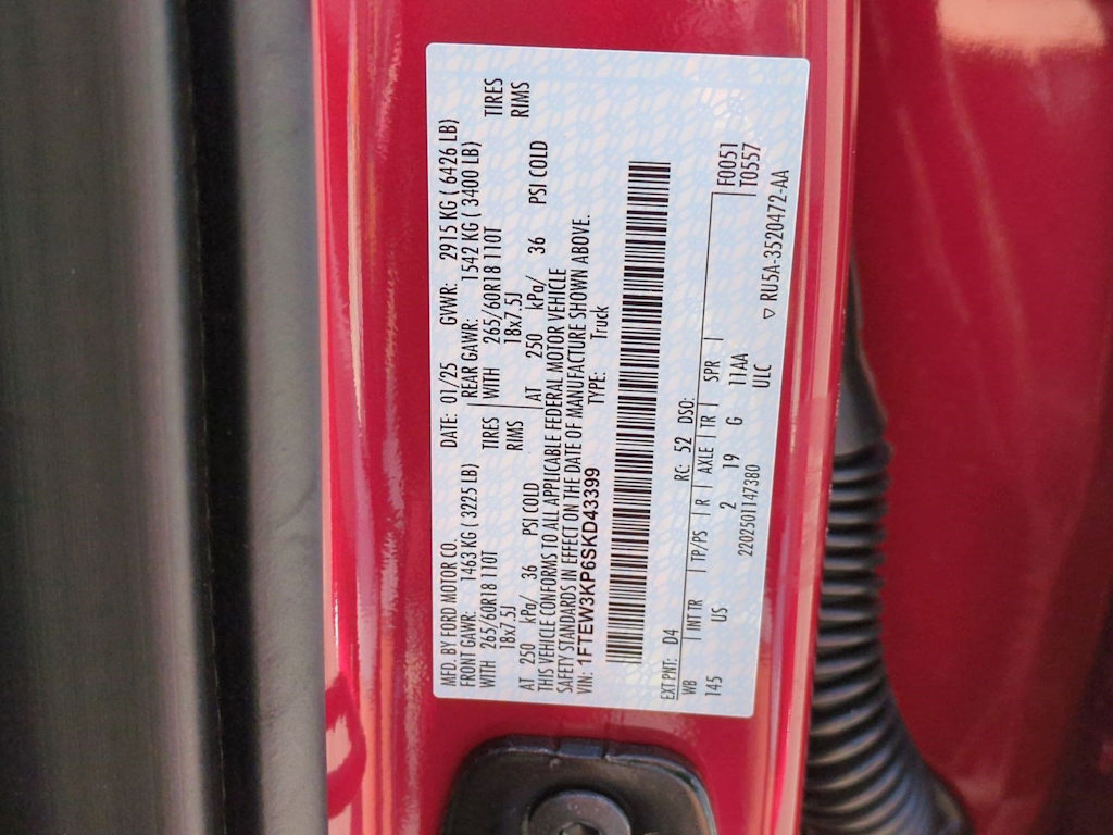 Thumbnail: 2025 Ford F-150 - 19