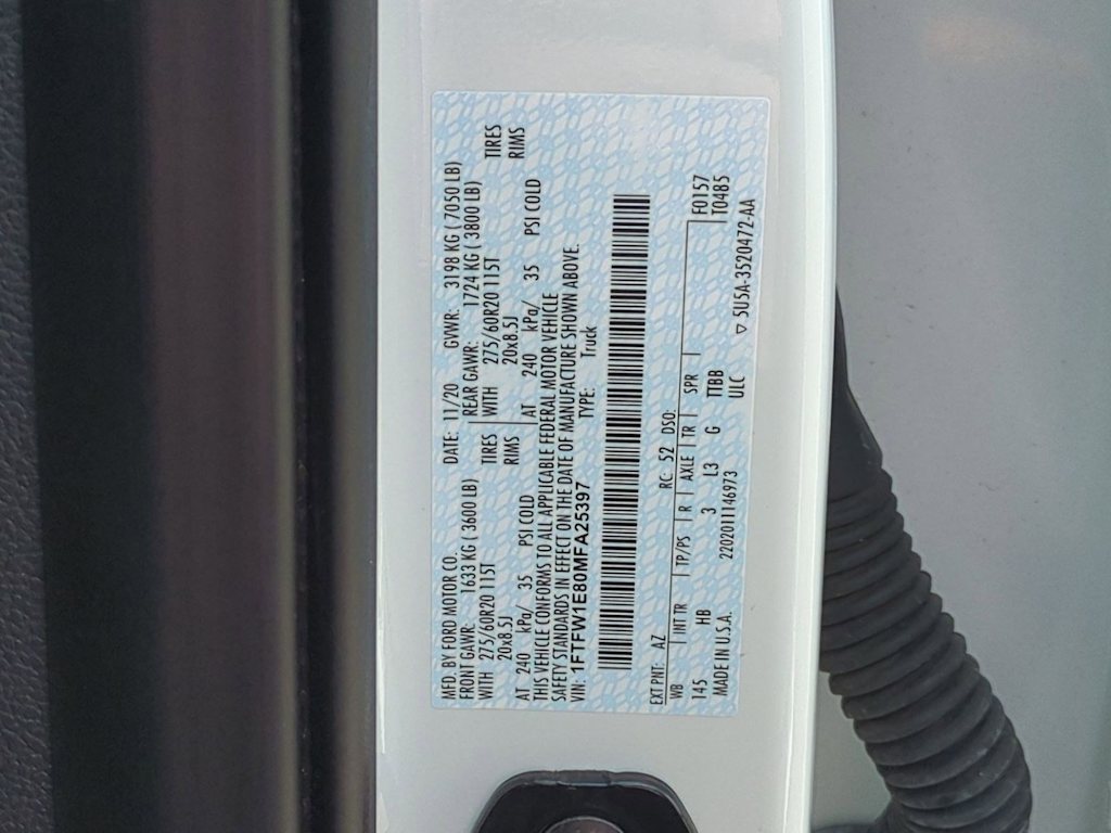 Thumbnail: 2021 Ford F-150 - 20