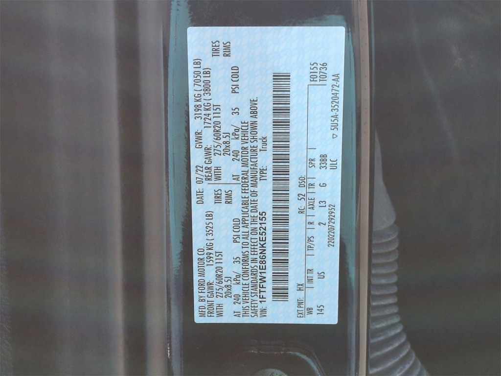 Thumbnail: 2022 Ford F-150 - 19