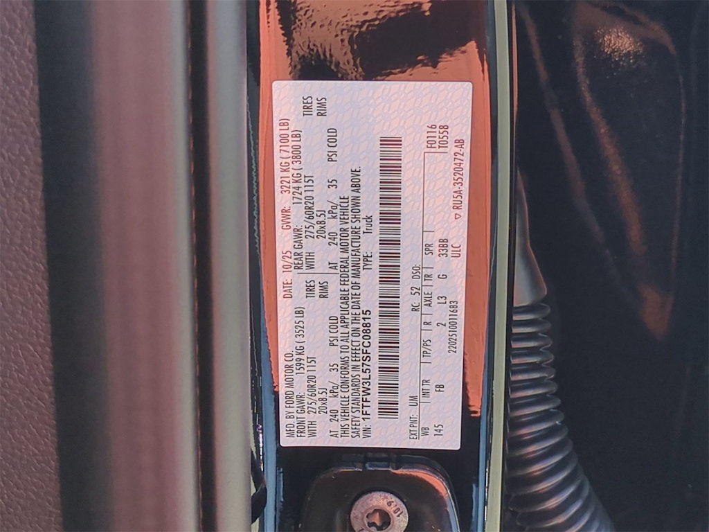 Thumbnail: 2025 Ford F-150 - 20