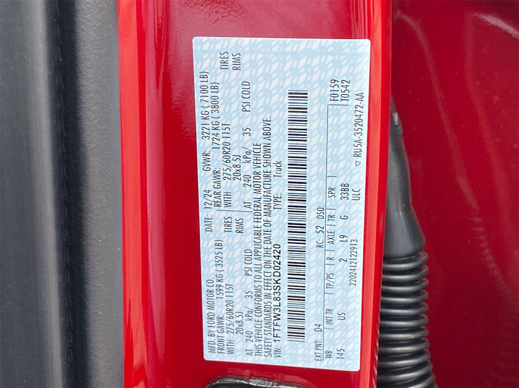 Thumbnail: 2025 Ford F-150 - 19