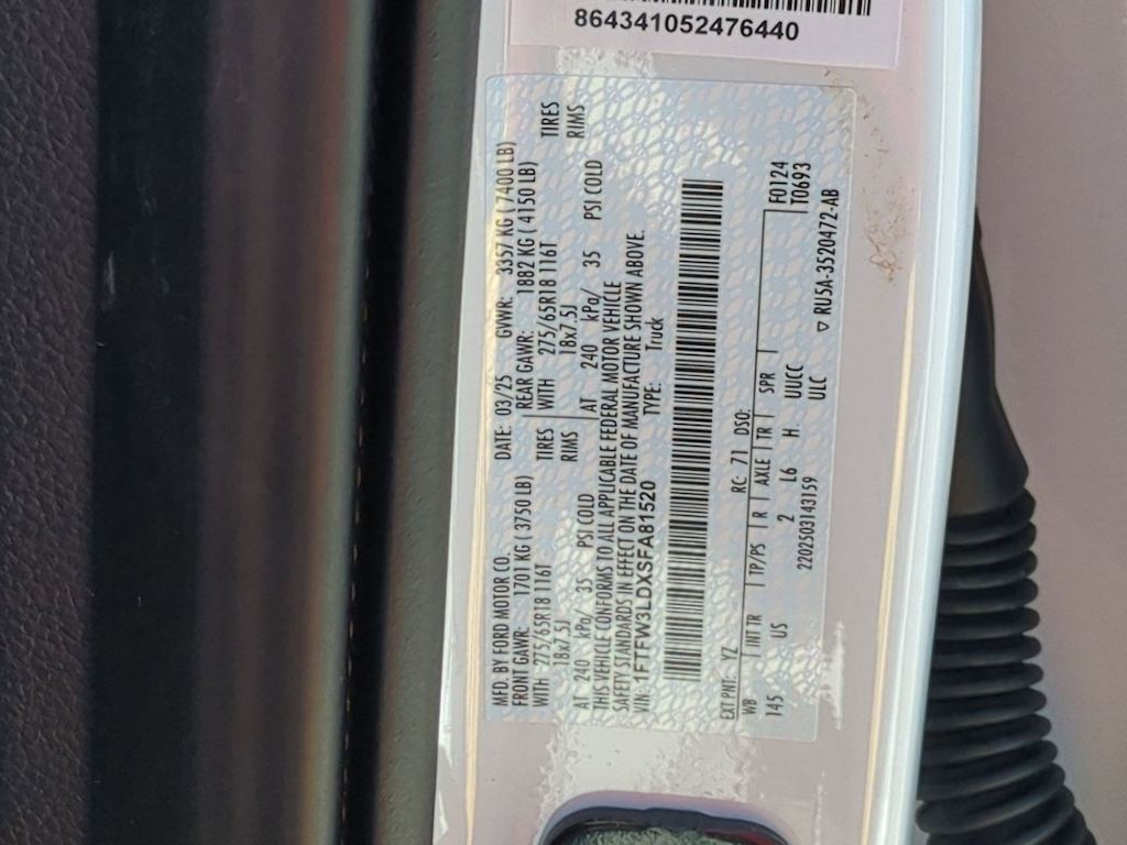 Thumbnail: 2025 Ford F-150 - 19