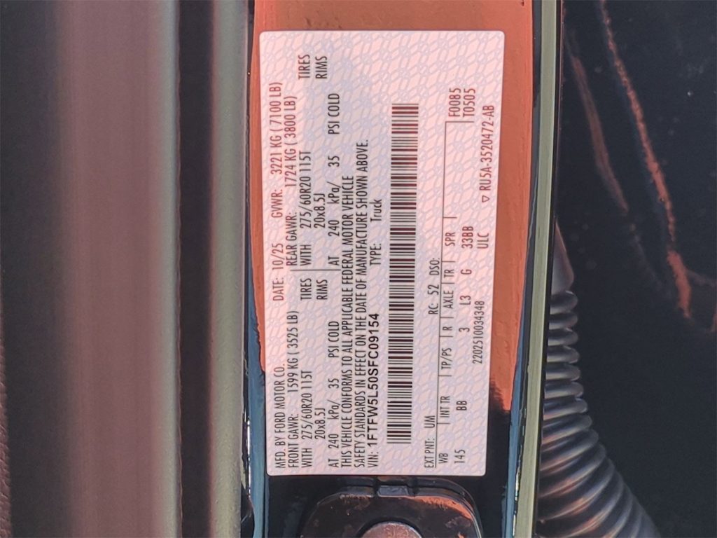 Thumbnail: 2025 Ford F-150 - 20