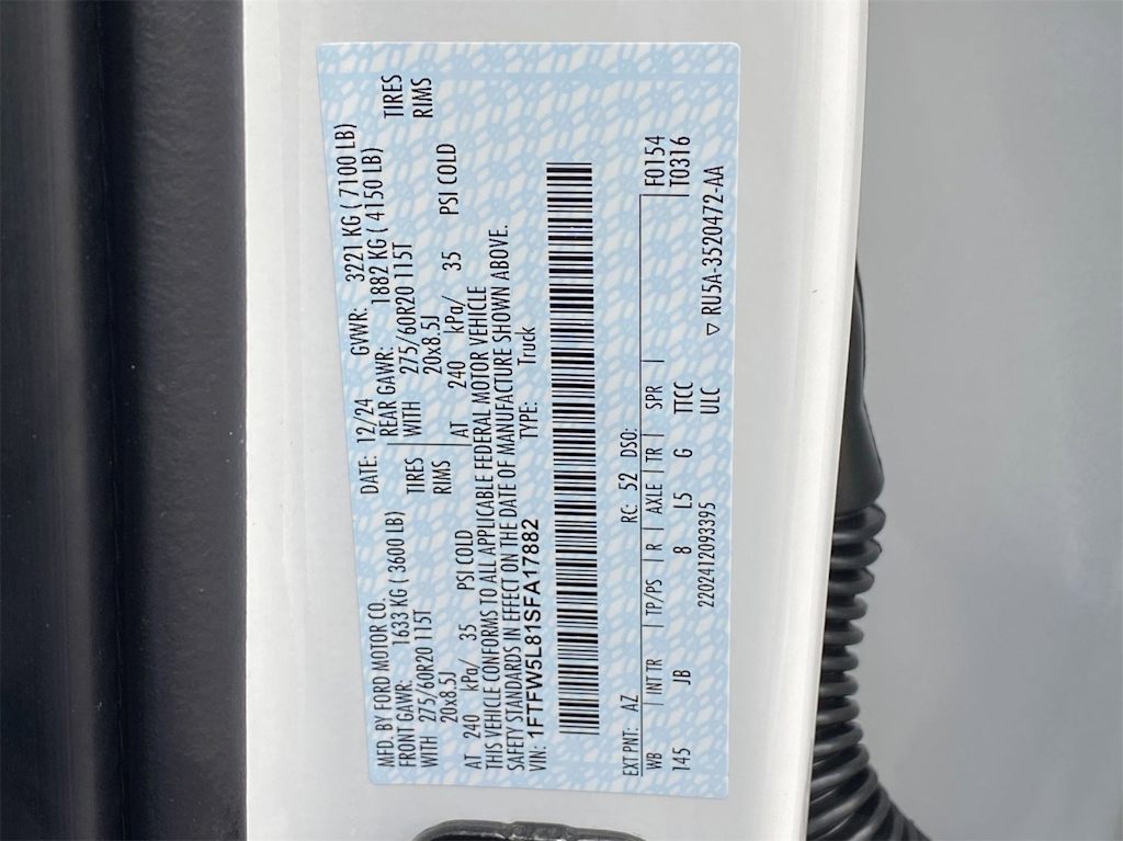 Thumbnail: 2025 Ford F-150 - 20