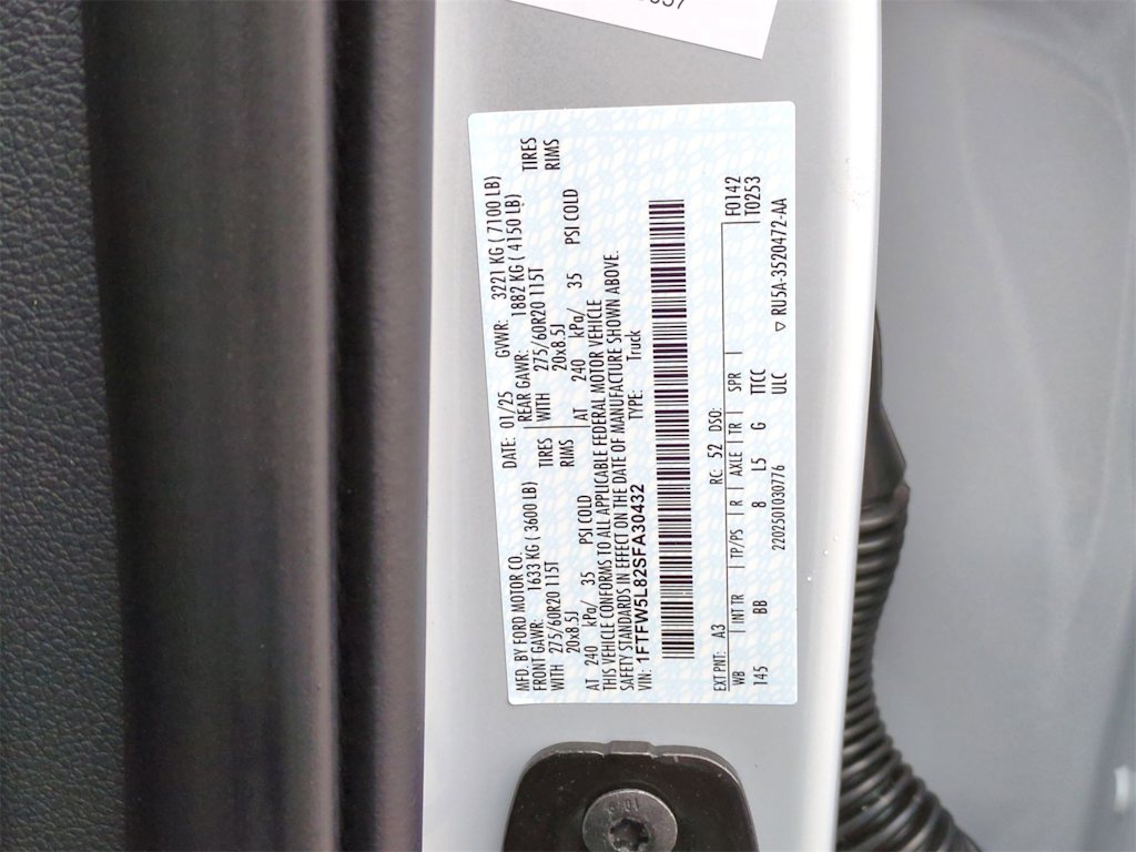 2025 Ford F-150 Lariat 19