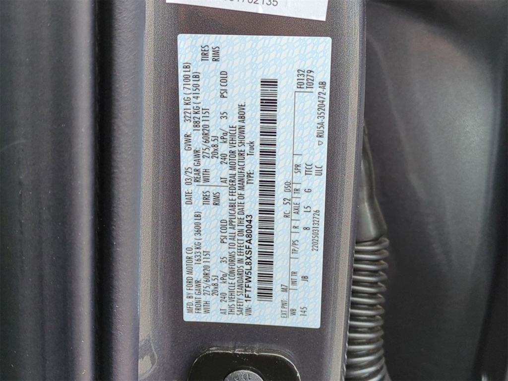 Thumbnail: 2025 Ford F-150 - 19