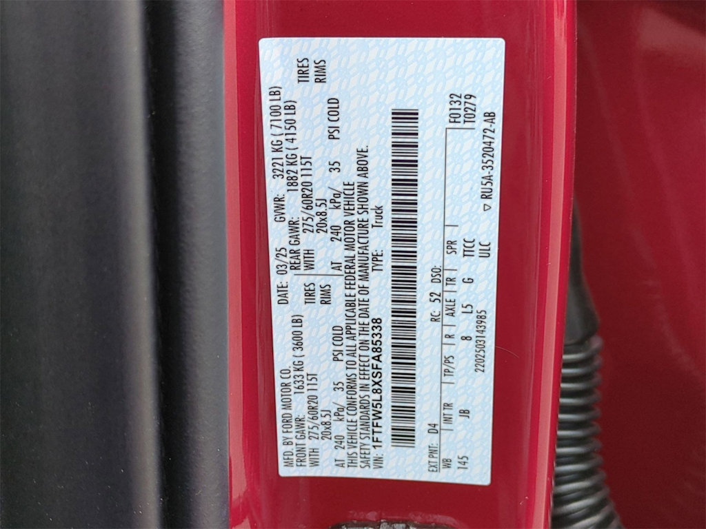 Thumbnail: 2025 Ford F-150 - 20