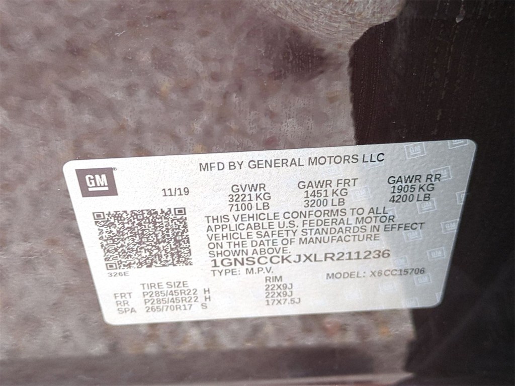 Thumbnail: 2020 Chevrolet Tahoe - 16