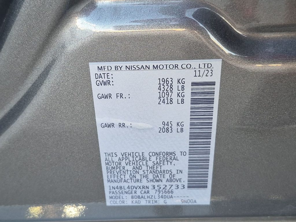 Thumbnail: 2024 Nissan Altima - 20