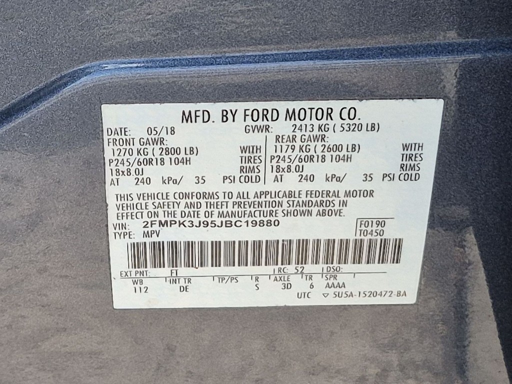 Thumbnail: 2018 Ford Edge - 20