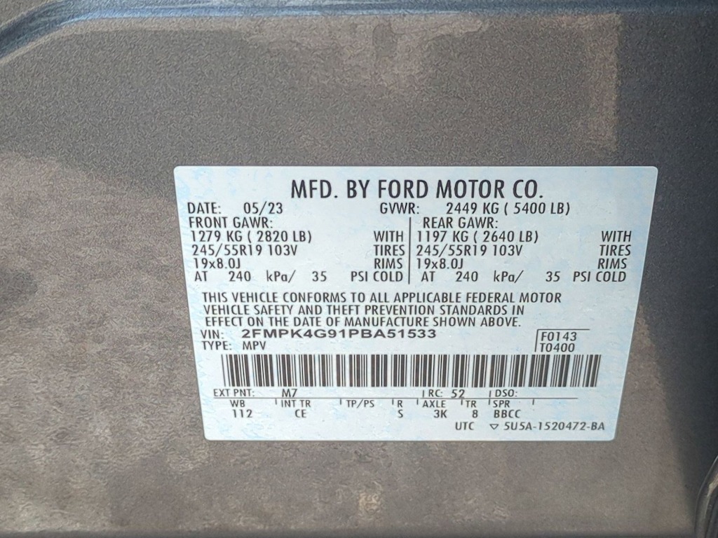 Thumbnail: 2023 Ford Edge - 19