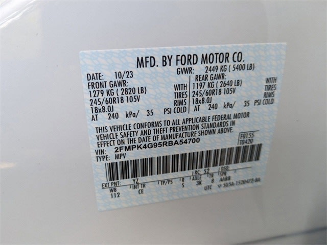 Thumbnail: 2024 Ford Edge - 19