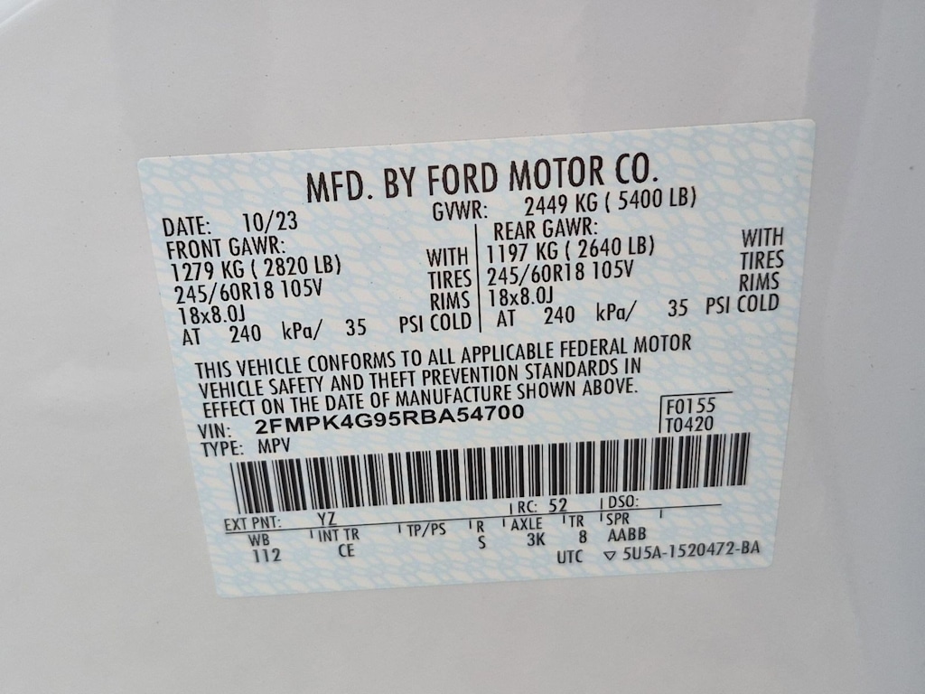 Thumbnail: 2024 Ford Edge - 33