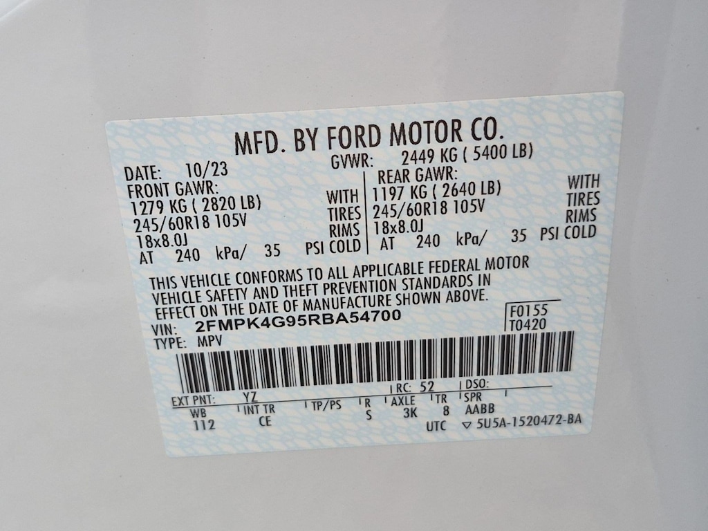 Thumbnail: 2024 Ford Edge - 34