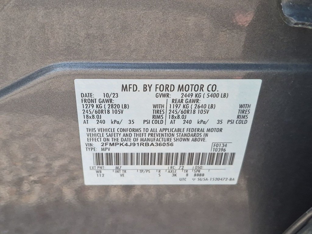 Thumbnail: 2024 Ford Edge - 19