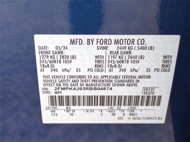 Thumbnail: 2024 Ford Edge - 20