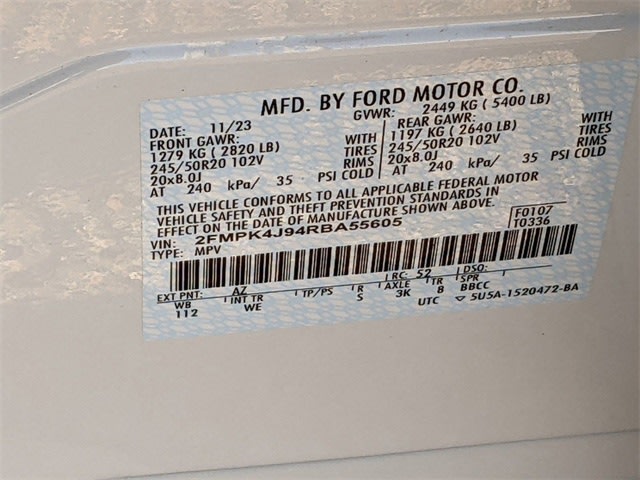 Thumbnail: 2024 Ford Edge - 18
