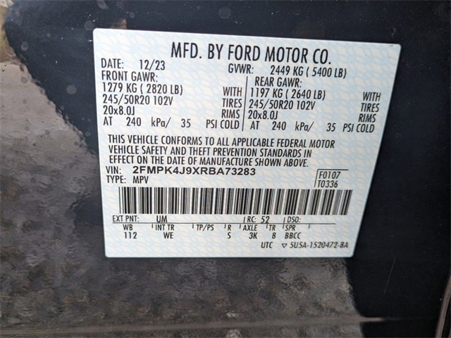 Thumbnail: 2024 Ford Edge - 21