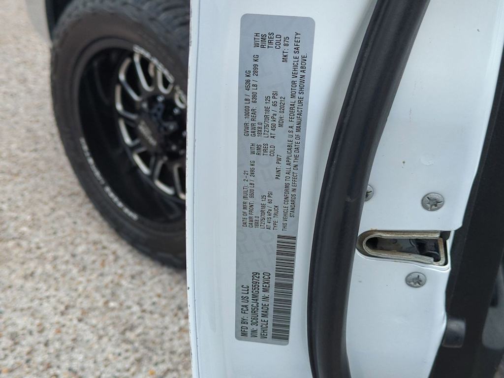 Thumbnail: 2021 RAM 2500 - 18