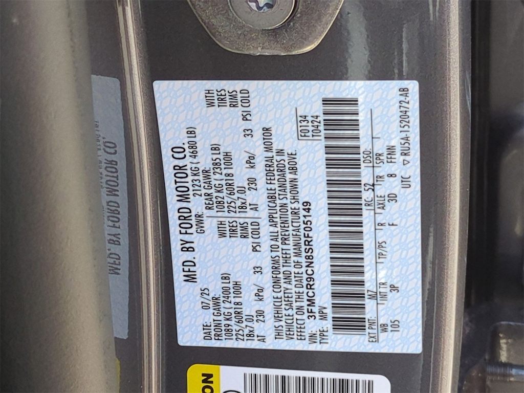 Thumbnail: 2025 Ford Bronco Sport - 19