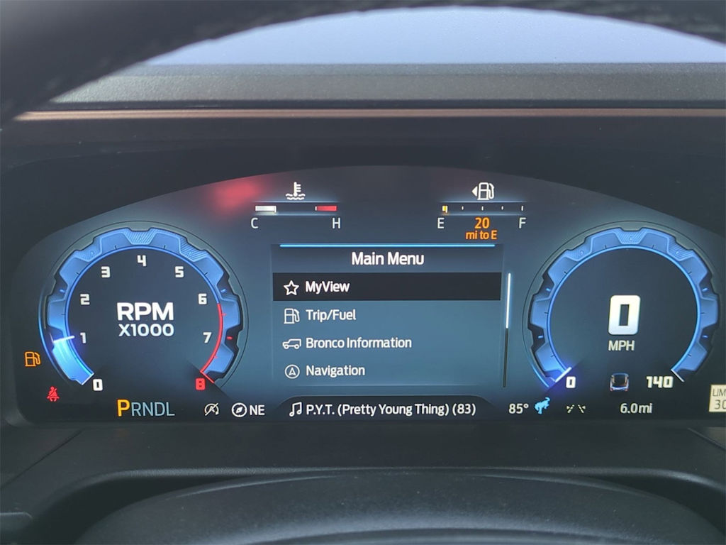 Thumbnail: 2025 Ford Bronco Sport - 16