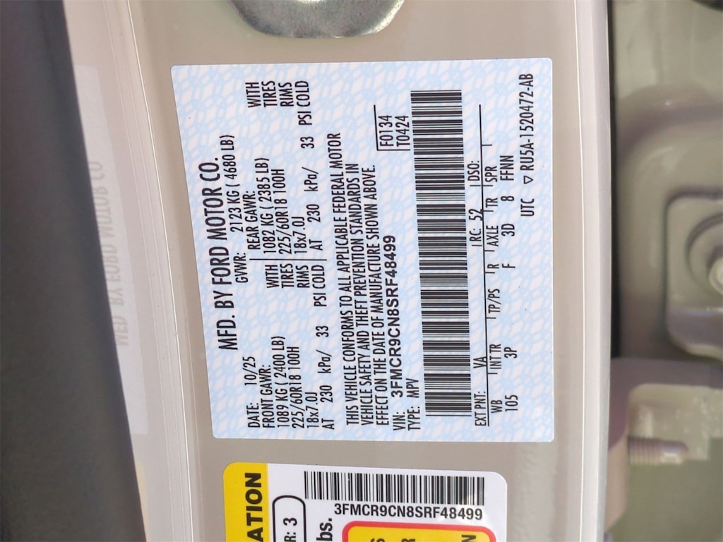 Thumbnail: 2025 Ford Bronco Sport - 19