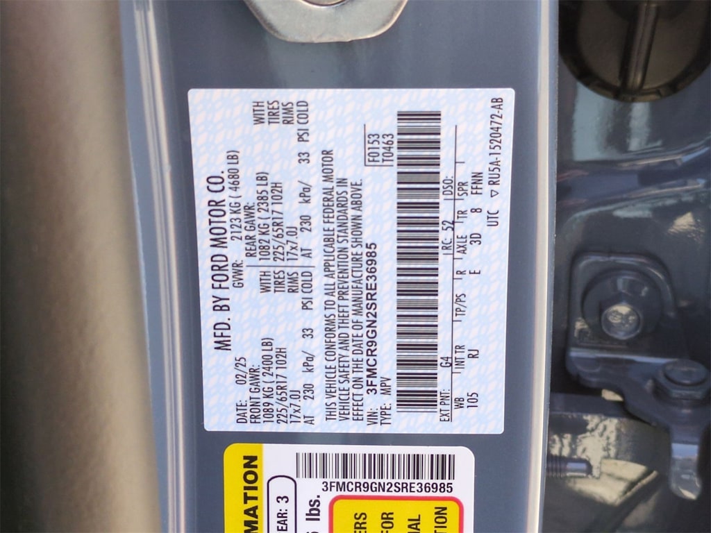 Thumbnail: 2025 Ford Bronco Sport - 20