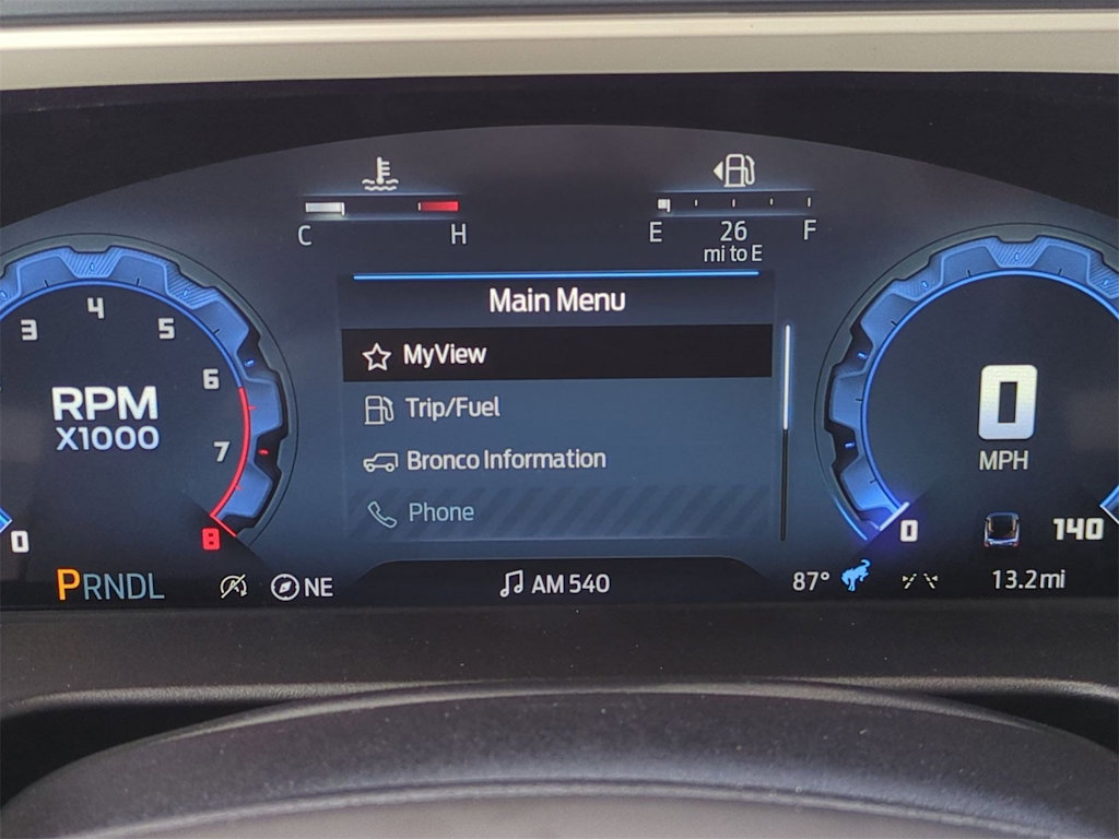 Thumbnail: 2025 Ford Bronco Sport - 14