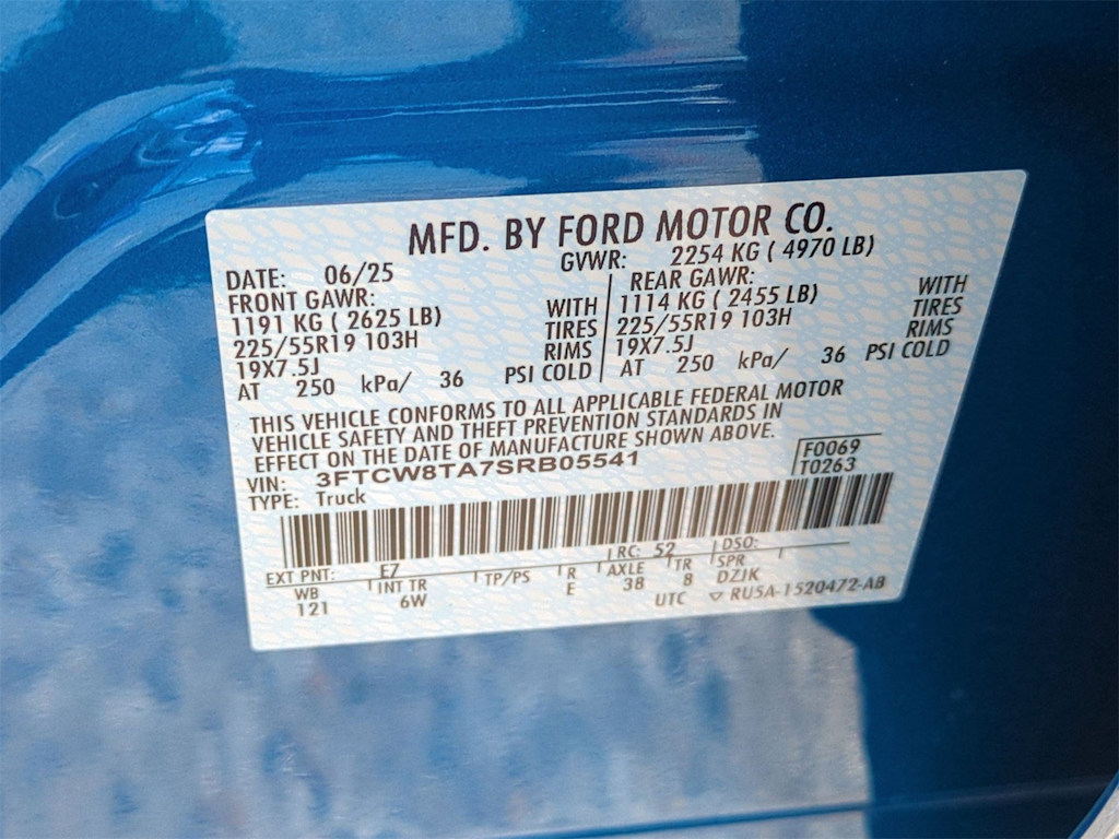 Thumbnail: 2025 Ford Maverick - 20