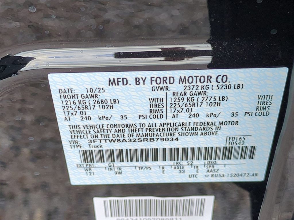 Thumbnail: 2025 Ford Maverick - 20