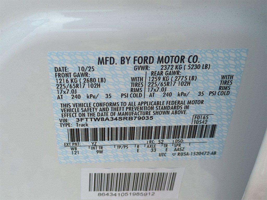 Thumbnail: 2025 Ford Maverick - 20