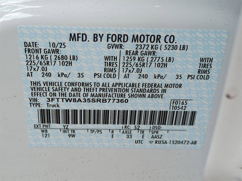 Thumbnail: 2025 Ford Maverick - 20