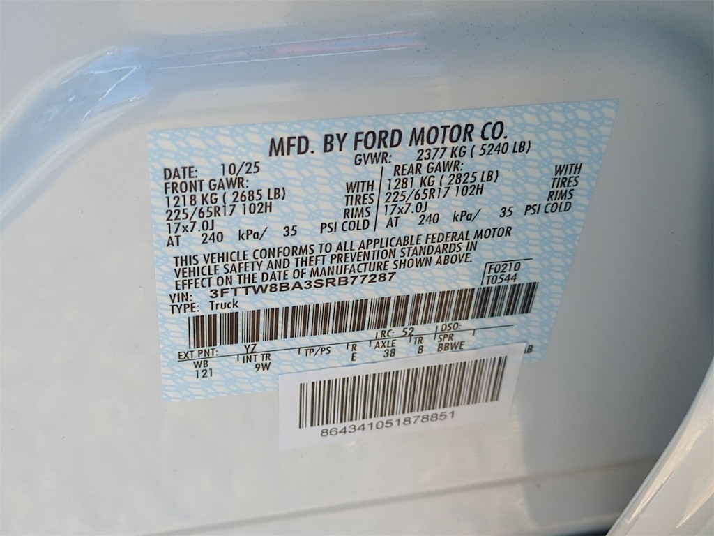 Thumbnail: 2025 Ford Maverick - 20