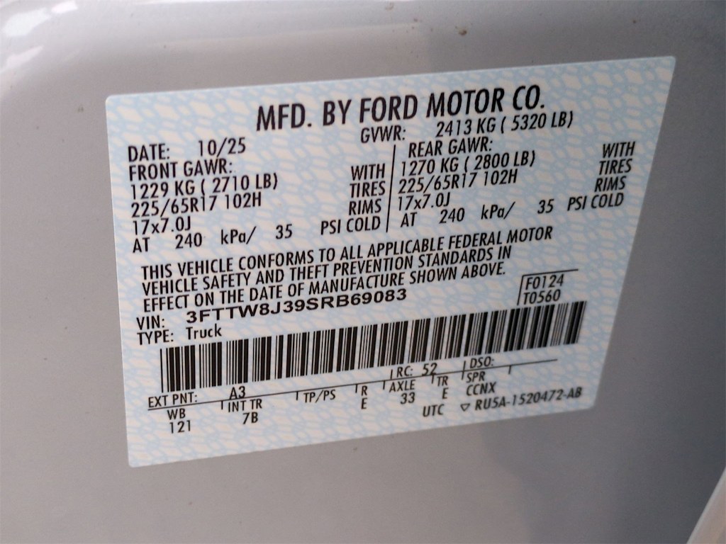 Thumbnail: 2025 Ford Maverick - 20